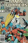 THE TRANSFORMERS #12B 