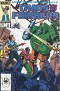 THE TRANSFORMERS #14 