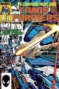 THE TRANSFORMERS #4-2nd 