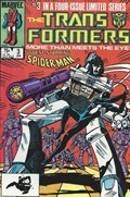 THE TRANSFORMERS #3-2nd 