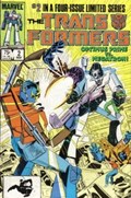 THE TRANSFORMERS #2-3rd 