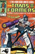 THE TRANSFORMERS #3-3rd 
