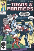 THE TRANSFORMERS #7-2nd 