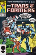 THE TRANSFORMERS #7-3rd 