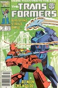 THE TRANSFORMERS #18B 
