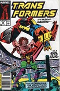 THE TRANSFORMERS #55B 