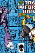 TRANSFORMERS UNIVERSE #3 