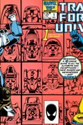 TRANSFORMERS UNIVERSE #1 