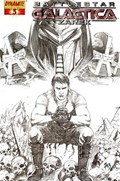 BATTLESTAR GALACTICA: ZAREK #3-RI-C 