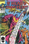 TRANSFORMERS: HEADMASTERS #4 