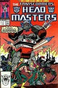 TRANSFORMERS: HEADMASTERS #1 