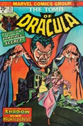 TOMB OF DRACULA #23 