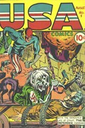 U.S.A. COMICS #1 