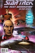 STAR TREK: THE NEXT GENERATION - THE SPACE BETWEEN #1 