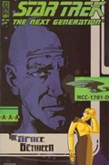 STAR TREK: THE NEXT GENERATION - THE SPACE BETWEEN #1-RI-B 