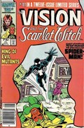 THE VISION AND THE SCARLET WITCH #11B 