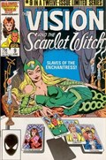THE VISION AND THE SCARLET WITCH #9 