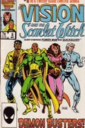 THE VISION AND THE SCARLET WITCH #8 