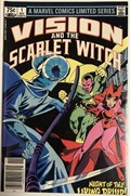 THE VISION AND THE SCARLET WITCH #1C 