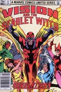 THE VISION AND THE SCARLET WITCH #4C 