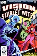 THE VISION AND THE SCARLET WITCH #1 