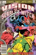 THE VISION AND THE SCARLET WITCH #3B 