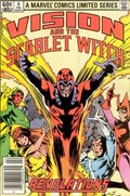 THE VISION AND THE SCARLET WITCH #4B 