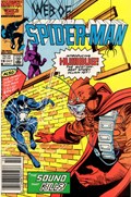 WEB OF SPIDER-MAN #19B 