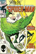 WEB OF SPIDER-MAN #24 