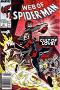 WEB OF SPIDER-MAN #41B 