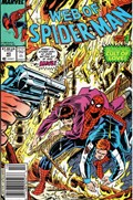 WEB OF SPIDER-MAN #43B 