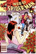 WEB OF SPIDER-MAN #42B 