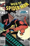 WEB OF SPIDER-MAN #49B 