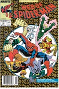 WEB OF SPIDER-MAN #50B 
