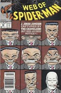 WEB OF SPIDER-MAN #52B 
