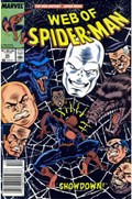 WEB OF SPIDER-MAN #55B 