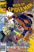 WEB OF SPIDER-MAN #54B 