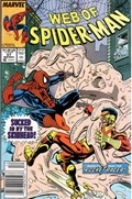 WEB OF SPIDER-MAN #57B 