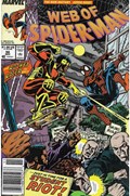 WEB OF SPIDER-MAN #56B 