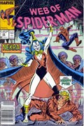 WEB OF SPIDER-MAN #46B 