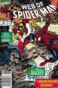 WEB OF SPIDER-MAN #77B 