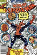 WEB OF SPIDER-MAN #76B 