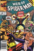 WEB OF SPIDER-MAN #59B 