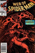 WEB OF SPIDER-MAN #58B 