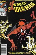 WEB OF SPIDER-MAN #62B 