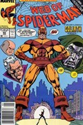 WEB OF SPIDER-MAN #60-MJ 