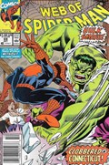 WEB OF SPIDER-MAN #69-MJ 