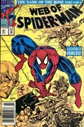 WEB OF SPIDER-MAN #87C 