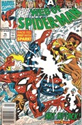 WEB OF SPIDER-MAN #75C 