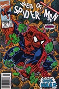 WEB OF SPIDER-MAN #70-MJ 